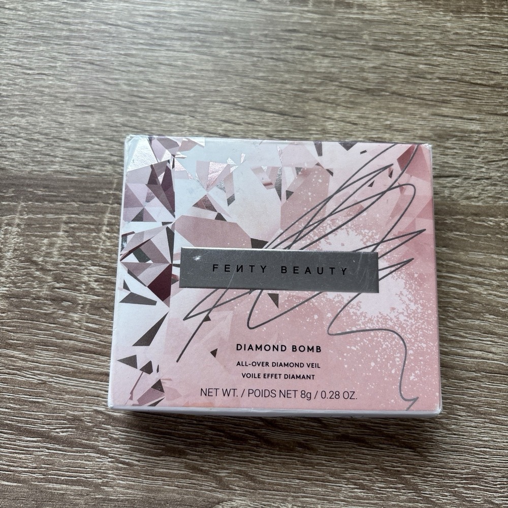 Fenty Beauty Diamond Bomb All Over Diamond Veil HOW MANY CARATS? 0.28oz NIB/GA23